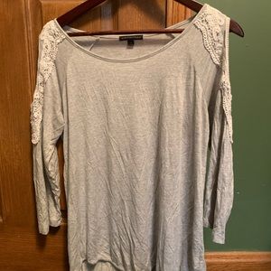 3 for $15‼️‼️Open shoulder blouse